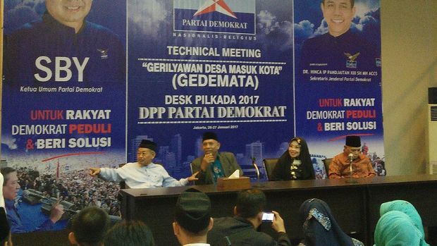 Perwakilan Ormas Islam Jakarta Beri Dukungan Untuk Agus-Silvi