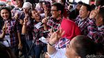 Alunan Keroncong Ramaikan Kampanye Djarot