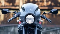Yamaha-Abarth ini akan menggendong mesin 850cc in-line 3-silinder, kerennya lagi moge ini akan mengusung traction control, assist dan slipper clutch.