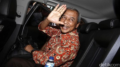 Mahfud MD dan Busyro Muqoddas Datangi KPK