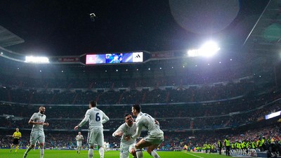 Foto-Foto Jornada 20: Madrid Menang, Para Rivalnya Tak Maksimal