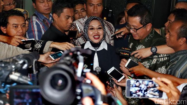 Soal Pemeriksaan di Bareskrim, Sylvi: Sudah Saya Jawab Tuntas