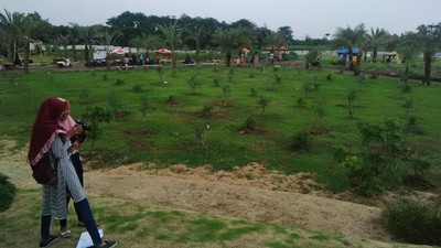 Kebun Kurma Ala Timur Tengah, Tapi di Pasuruan