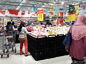 Tawaran Produk Segar Bandeng Sampai Jeruk di Transmart