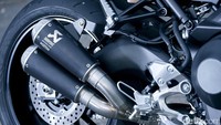 Fitur terbaik seperti kursi terbaik suede sports, bodywork ringan dengan bahan material karbon, knalpot Akrapovic.