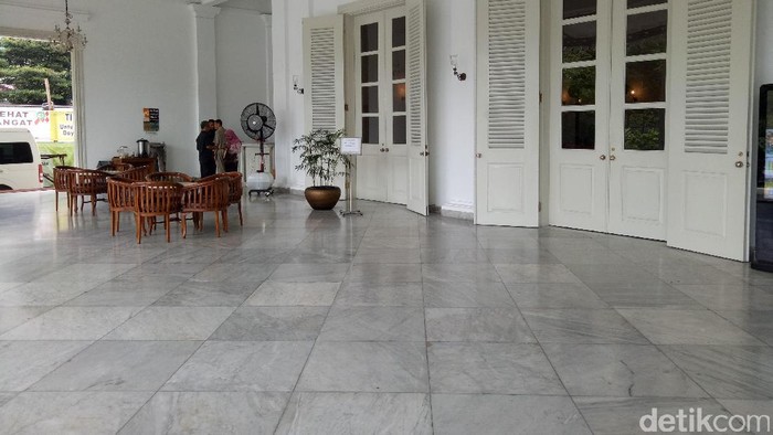 Sumarsono Kunker ke Solo, Pendopo Balai Kota DKI Sepi