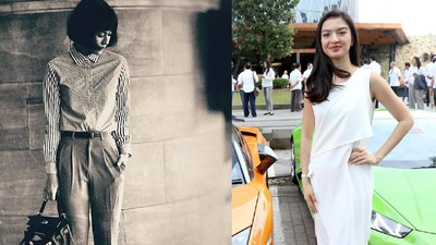 Dian Sastro Bikin Heboh, Raline Shah di Antara Dua Mobil Sport