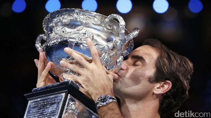 Federer Terhebat Sejagat dan Angka-Angka Menariknya