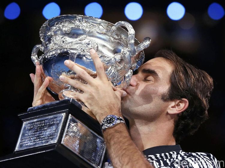 Federer Juara Australia Terbuka 2017