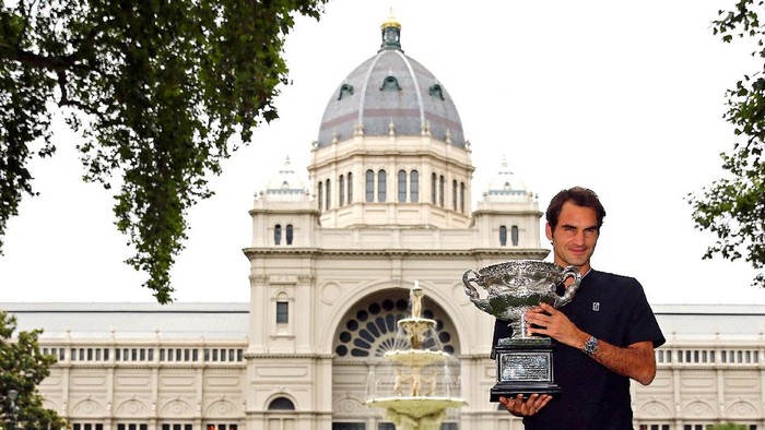 Titel Wimbledon dan Prancis Terbuka Jadi Target Federer Berikutnya