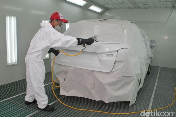 Poin Plus dan Minus Cat Mobil Berbasis Air