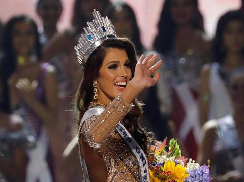 Foto: Kecantikan Miss Universe 2016 Iris Mittenaere, Si 