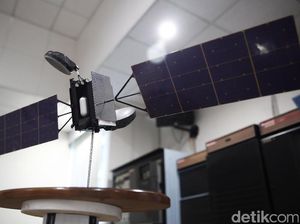 Duet Lapan, Telkomsat & Tel-U Kembangkan Satelit Orbit Rendah