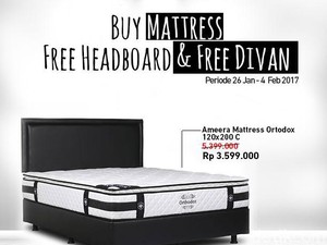 Promo Peralatan Tidur Hingga 50% di Transmart dan Carrefour