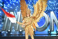 10 Kostum Nasional Terheboh di Miss Universe 2016