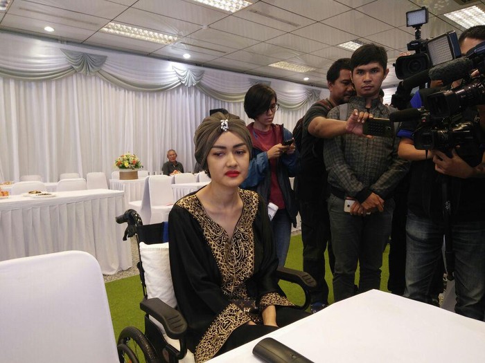 Idap Kanker Stadium Empat, Ini yang Buat Jupe Tetap Semangat