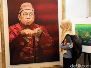 Gus Dur, Keris dan Alquran