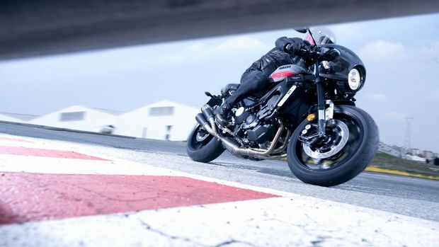 Moge Ganteng Kolaborasi Yamaha-Abarth