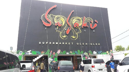 Sasaku, Tempat Belanja Oleh-oleh di Lombok