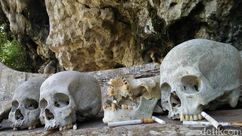 Makam di Kete Kesu (Melissa Bonauli/detikTravel) Makam di Kete Kesu (Melissa Bonauli/detikTravel)