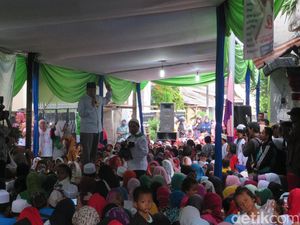 Saat Anies Berjumpa dengan Mahasiswanya yang Berprestasi