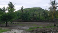 Foto: Bukit Merese menjadi salah satu objek wisata andalan di kawasan Mandalika. Lokasinya dekat dengan Pantai Aan (Kurnia/detikTravel)