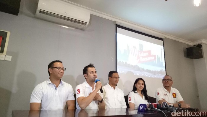 Gandeng Raffi Ahmad, Anies Optimistis Bisa Tarik Pemilih Muda