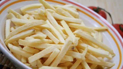 ilustrasi kentang goreng