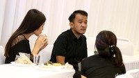 Jessica Iskandar juga tampak hadir disana. Pool/Palevi S/detikFoto.