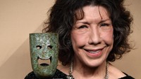 Lifetime Achievement Awards diberikan kepada Lily Tomlin. Frazer Harrison/Getty Images/detikFoto.