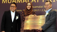 Muamalat Prioritas dikhususkan bagi nasabah individu premium dan nasabah existing Bank Muamalat. Pool/dok. Muamalat.