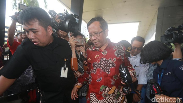 Mahfud MD: Ada yang Gatal Mau Mengubah UU KPK