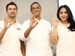Anies-Sandi Gandeng Raffi Ahmad untuk Kampanye di Medsos
