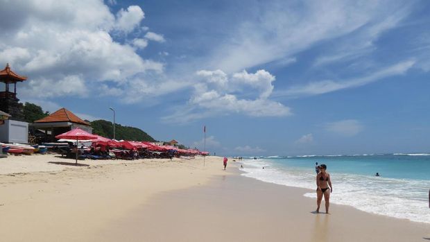 Pantai Pandawa di Bali