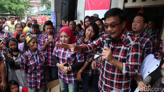 Djarot: Calon Nomor 1 dan 3 Teman Saya, Kita Bersaudara