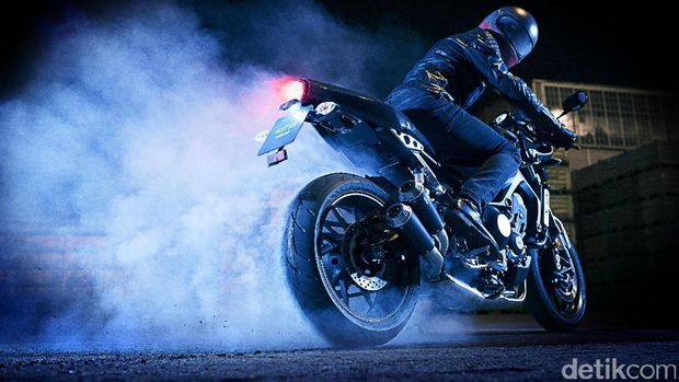 Moge Ganteng Kolaborasi Yamaha-Abarth