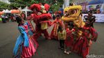 Kemeriahan Pasar Imlek SCBD