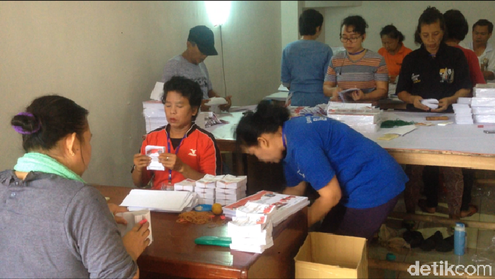 KPUD Jakarta Timur Temukan 2.717 Surat Suara Rusak