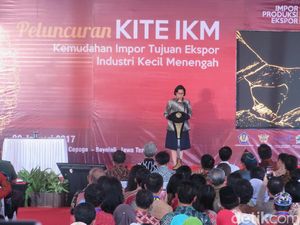 Bebas Pajak dan Bea Masuk, Biaya Produksi Usaha Kecil Turun 25%