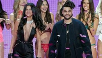 Selena dan The Weeknd pertama kali bertemu di ajang Victoria Secret fashion show di New York City pada 2015 lalu. Jamie McCarthy/Getty Images/detikFoto.