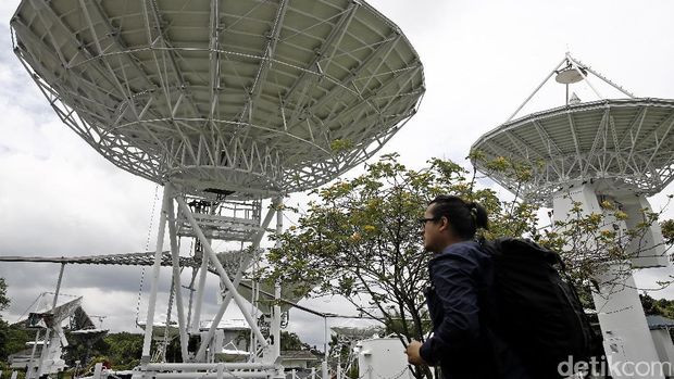 Menanti Satelit 'Made In Indonesia' 5-10 Tahun Lagi