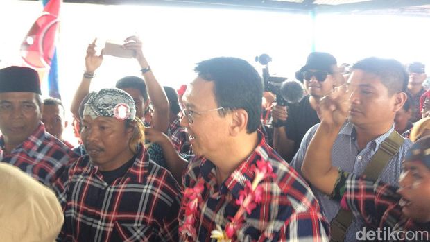 Ahok di Pulau Pramuka / 