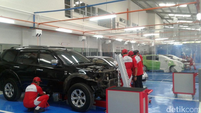Fasilitas Bodi dan Cat Mitsubishi Habiskan Rp 20 Miliar