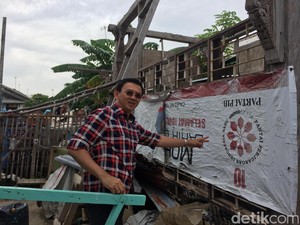 Saat Ahok Temukan Spanduk PIB di Kepulauan Seribu