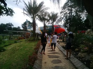 Sensasi Liburan Ala Timur Tengah di Kebun Kurma Pasuruan