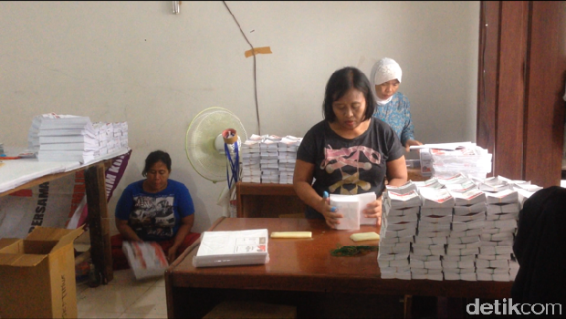 KPUD Jakarta Timur Temukan 2.717 Surat Suara Rusak