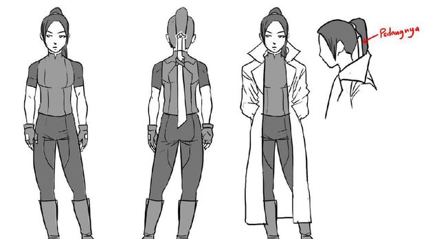 Webnovel Spionase 'Subject 09' Gandeng Dua Karakter Baru 