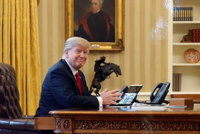 Teror di London, Trump Berduka dan Tawarkan Bantuan ke PM Inggris