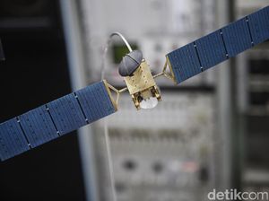 Satelit Telkom-3 Sudah Jatuh ke Bumi, Tapi Jadi Misteri