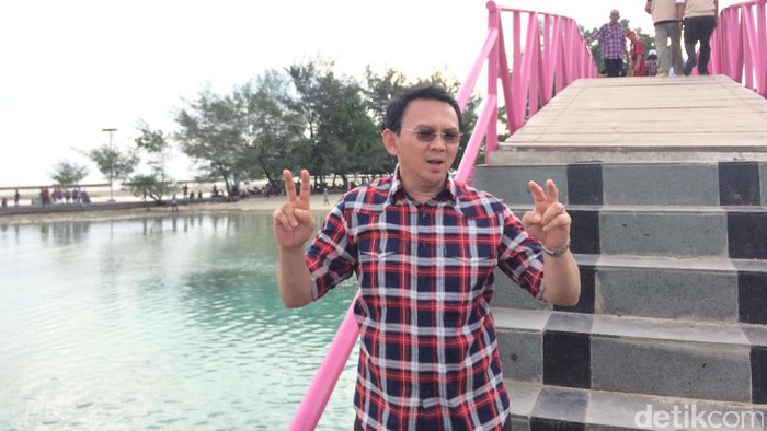 Sylviana Merasa Difitnah, Ahok: Ya Terserah